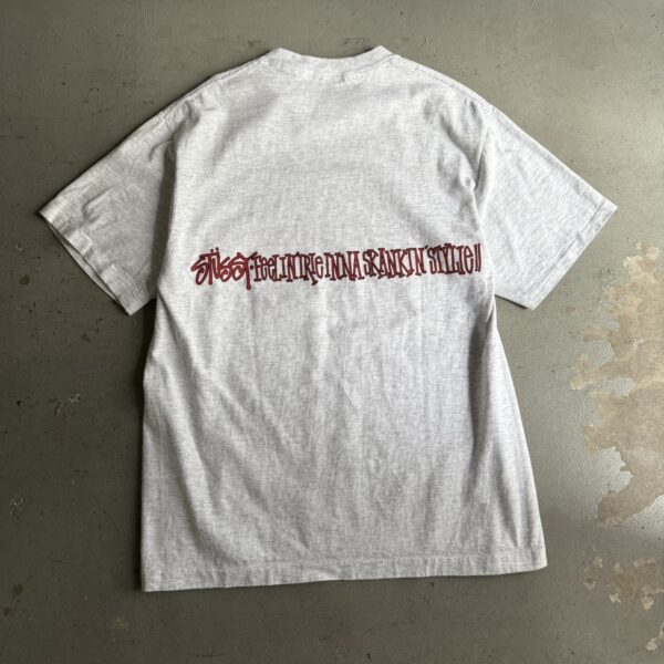 90s Stussy “Feel In IRIe” Tee - 画像 (3)