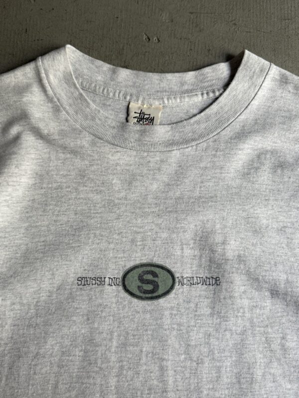 90s Stussy World Tribe Tee - 画像 (2)
