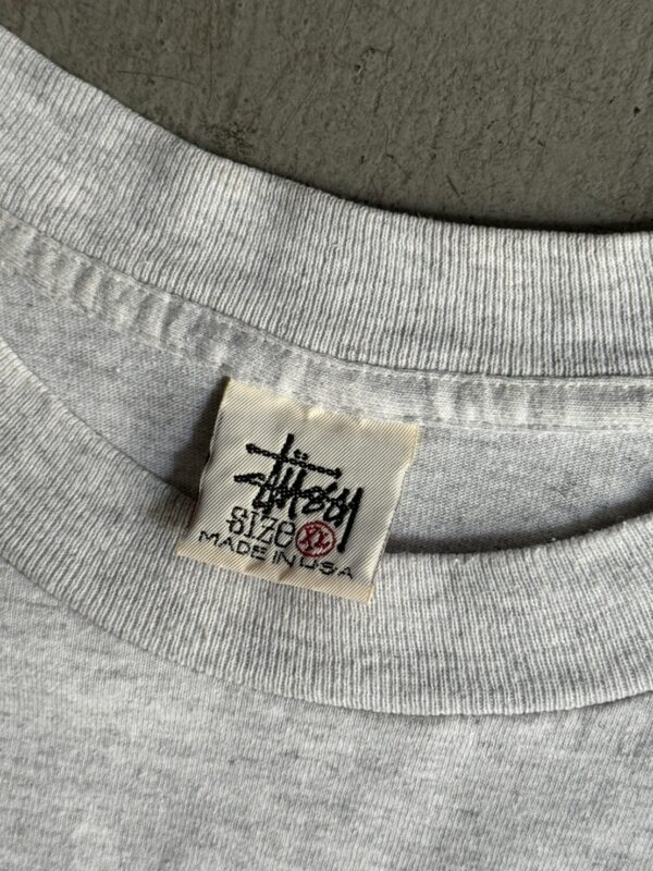 90s Stussy World Tribe Tee - 画像 (3)