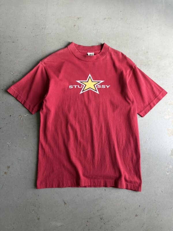 90s Stussy STAR Tee