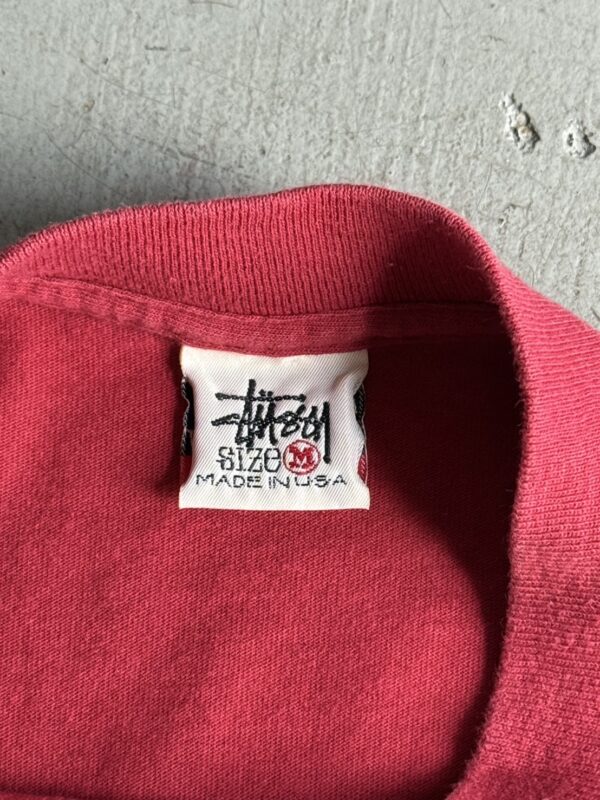 90s Stussy STAR Tee - 画像 (3)