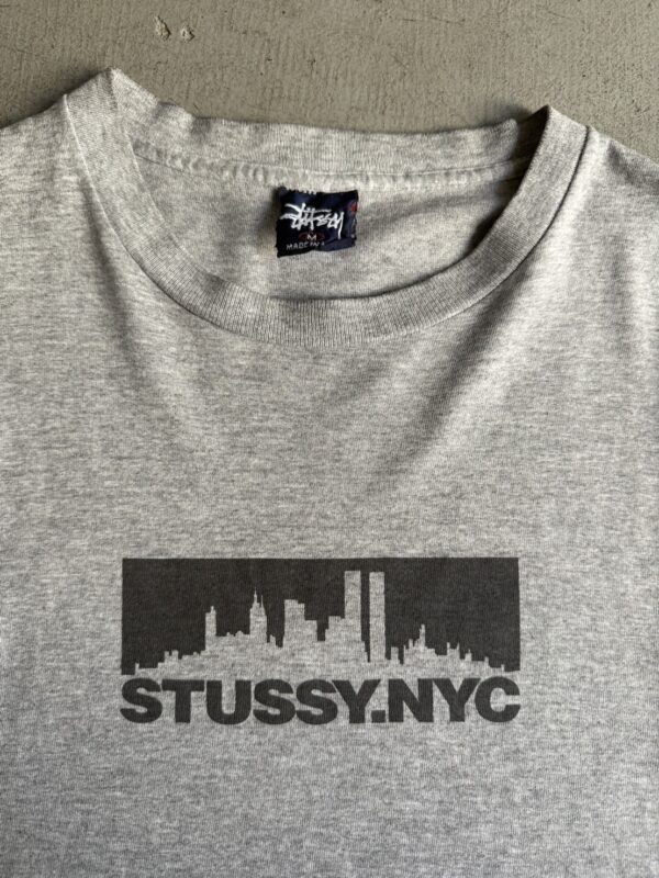 Old Stussy NYC Tee - 画像 (2)