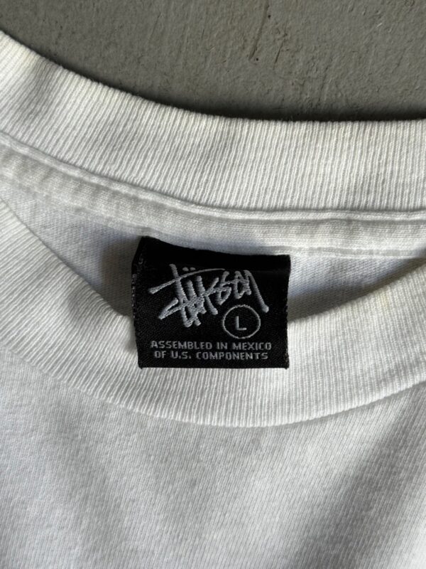 00s Stussy “STUYORK” Tee - 画像 (3)
