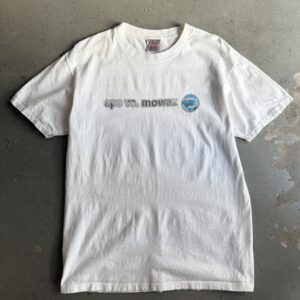 90s A BATHING APE × Mo’Wax STASH Design Tee