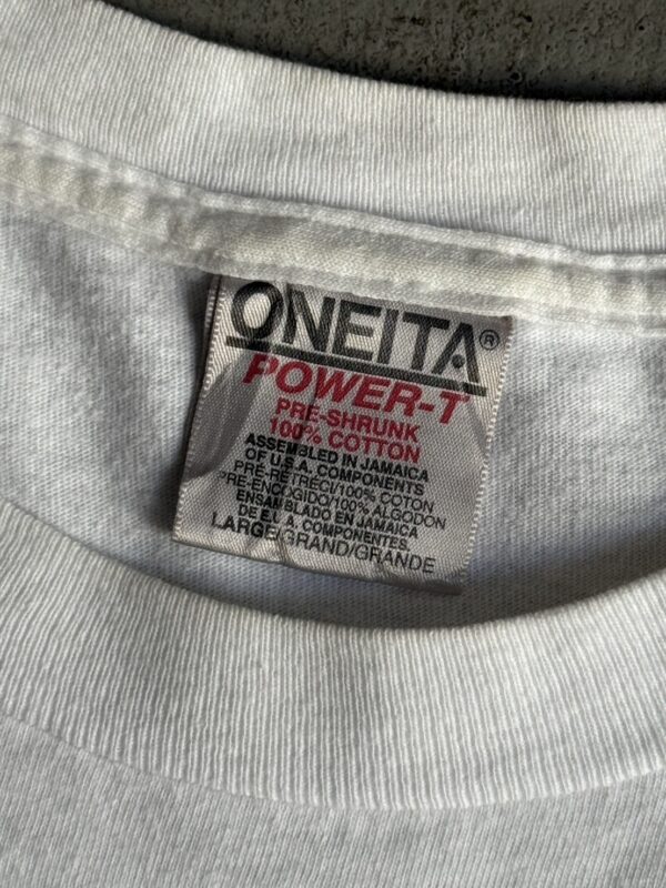 90s A BATHING APE × Mo’Wax STASH Design Tee - 画像 (3)