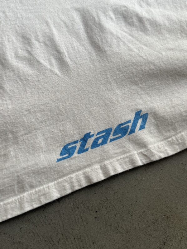 90s A BATHING APE × Mo’Wax STASH Design Tee - 画像 (4)