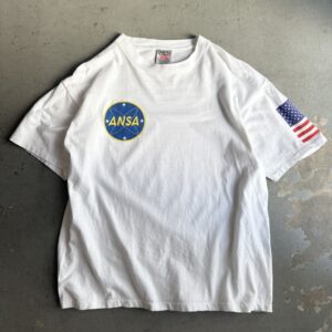 90s A BATHING APE “ANSA” Tee