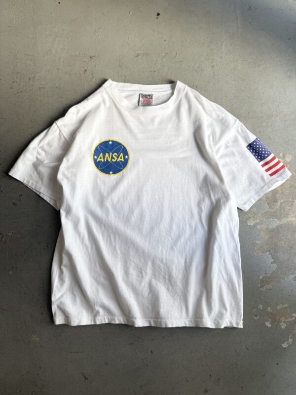 90s A BATHING APE “ANSA” Tee