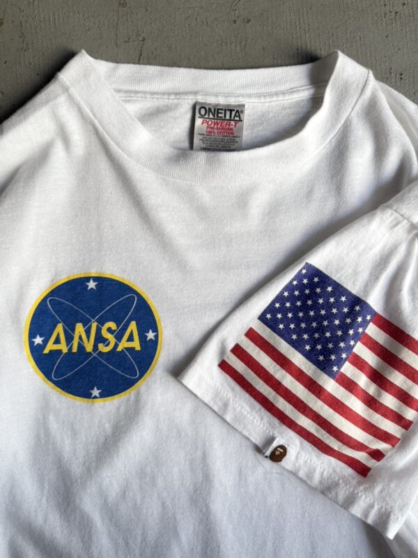 90s A BATHING APE “ANSA” Tee - 画像 (2)