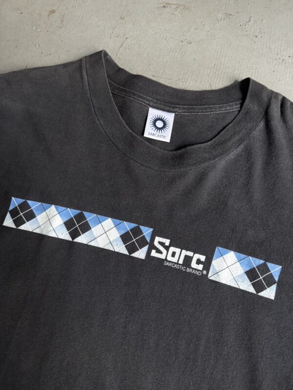 00s SARCASTIC Print Tee - 画像 (2)