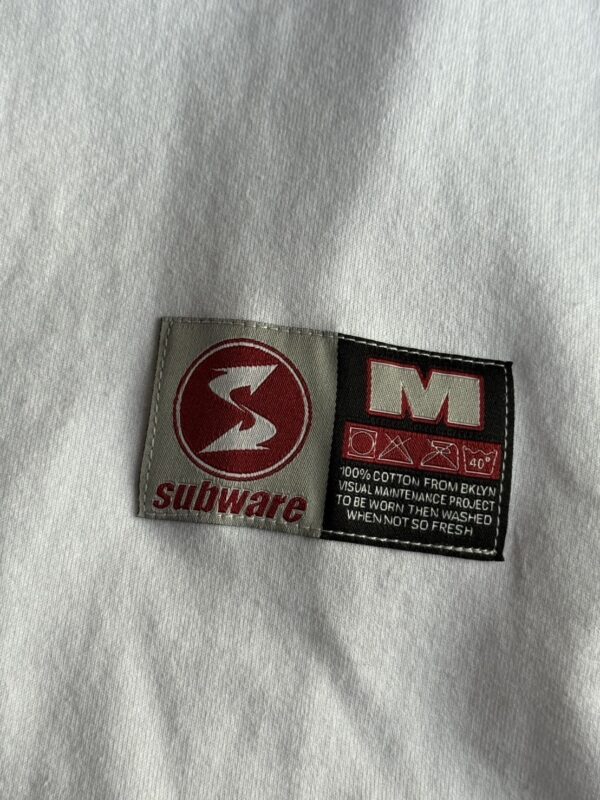 3 DEADES OF SUBWARE S/S TEE (Size L) - 画像 (3)