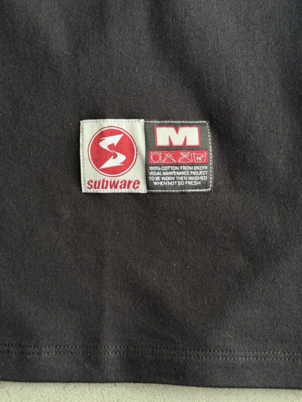 SUBWARE S/S TEE (Size M) - 画像 (4)