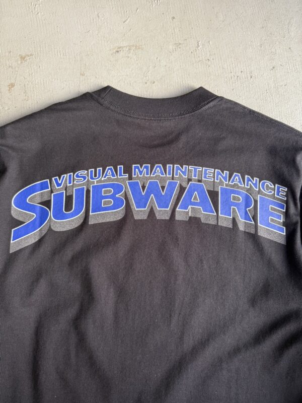SUBWARE S/S TEE (Size M) - 画像 (5)
