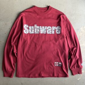 SUBWARE FAT CAP FILL L/S TEE (Size L)