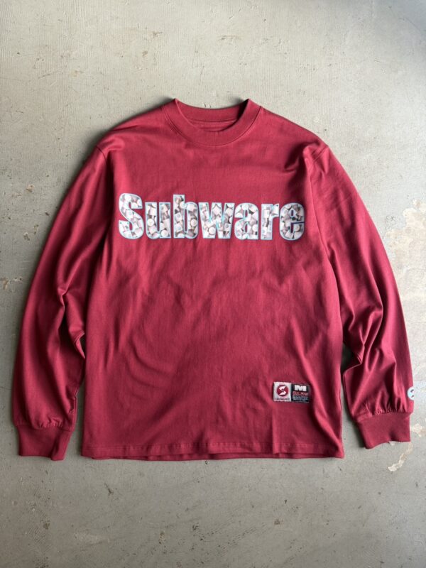 SUBWARE FAT CAP FILL L/S TEE (Size M)