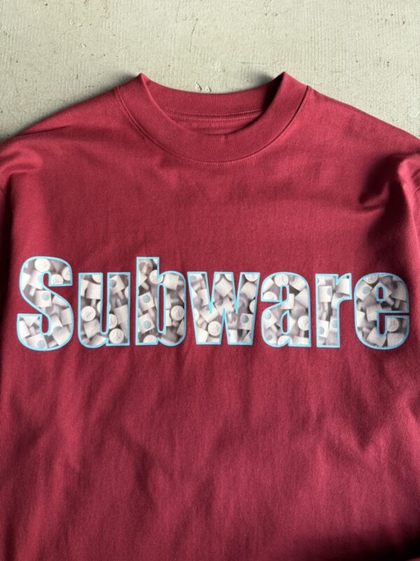 SUBWARE FAT CAP FILL L/S TEE (Size M) - 画像 (2)