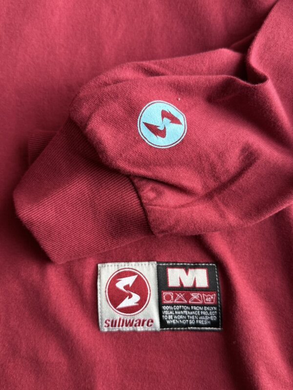 SUBWARE FAT CAP FILL L/S TEE (Size M) - 画像 (3)