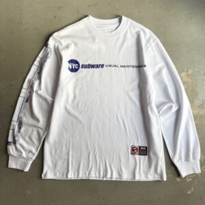 SUBWARE MARQUEE LOGO L/S TEE (Size L)