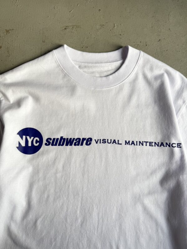 SUBWARE MARQUEE LOGO L/S TEE (Size L) - 画像 (2)