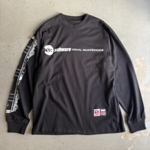 SUBWARE MARQUEE LOGO L/S TEE (Size XL)