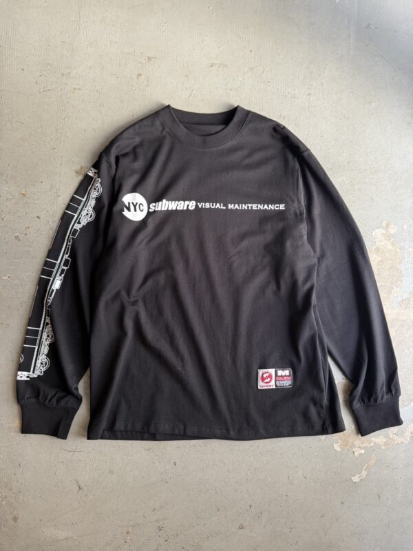 SUBWARE MARQUEE LOGO L/S TEE (Size XL)