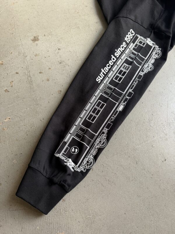 SUBWARE MARQUEE LOGO L/S TEE (Size XL) - 画像 (3)