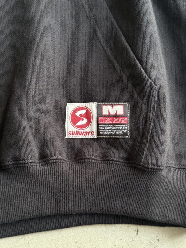 SUBWARE TAG HOODIE (Size M) - 画像 (2)