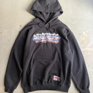STASH PIECE + TRAINCAR HOODIE ( Size L)