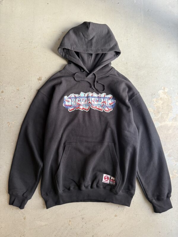 STASH PIECE + TRAINCAR HOODIE ( Size L)