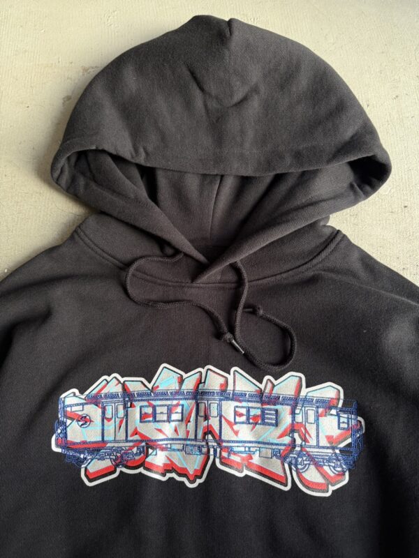STASH PIECE + TRAINCAR HOODIE ( Size L) - 画像 (2)