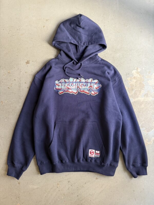 STASH PIECE + TRAINCAR HOODIE ( Size L)
