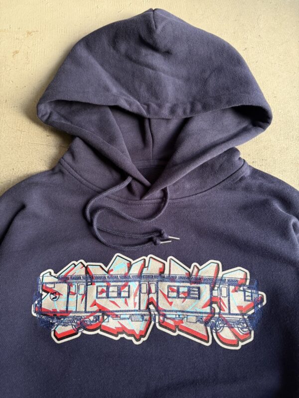 STASH PIECE + TRAINCAR HOODIE ( Size L) - 画像 (2)