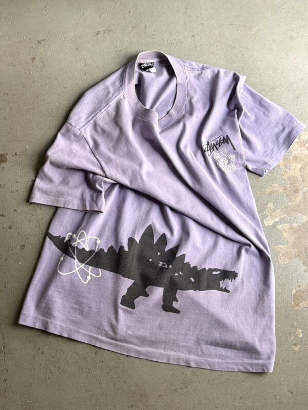 Old Stussy “OLD MEETS NEW” Tee - 画像 (2)