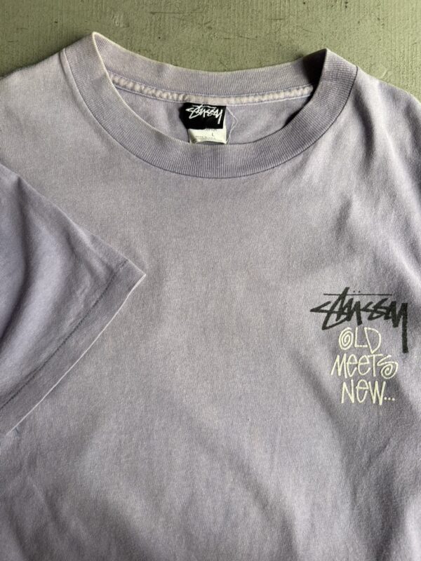 Old Stussy “OLD MEETS NEW” Tee - 画像 (4)