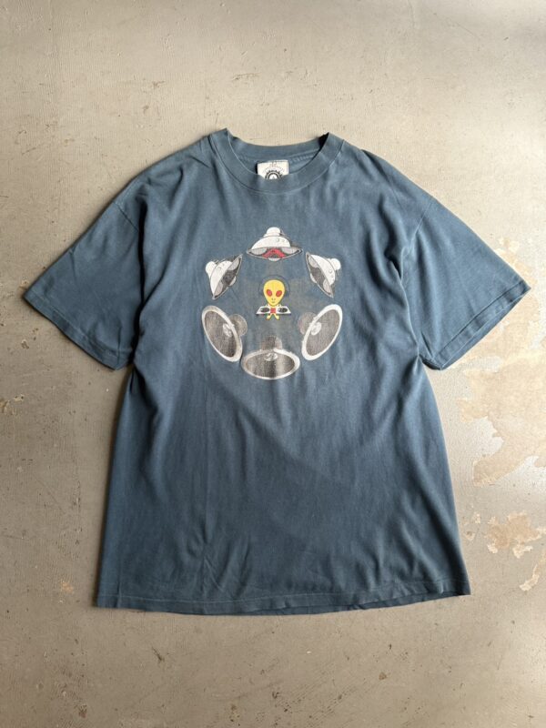 90s ANARCHIC ADJUSTMENT Alien DJ Tee