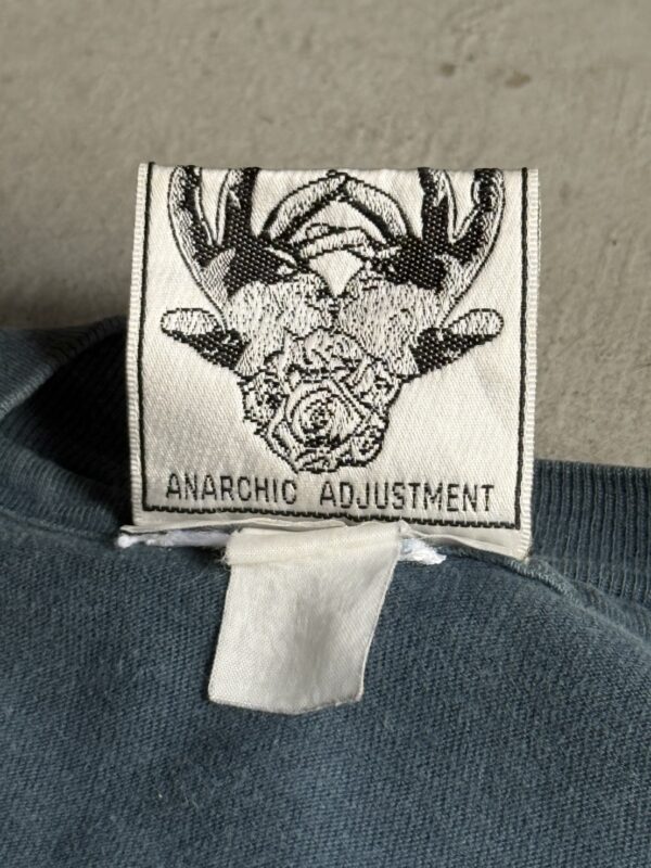 90s ANARCHIC ADJUSTMENT Alien DJ Tee - 画像 (4)