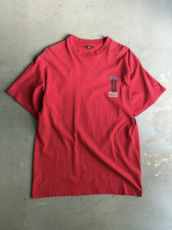 90s Stussy Crown Tee