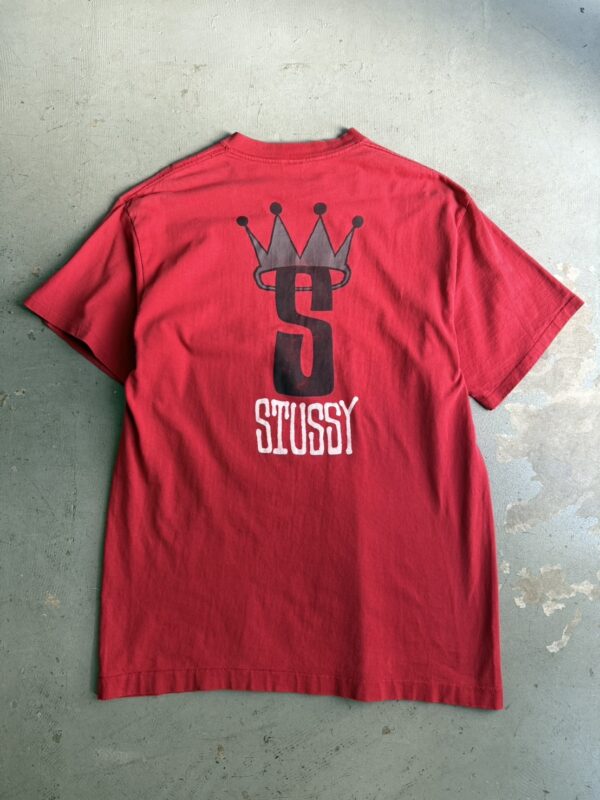 90s Stussy Crown Tee - 画像 (3)
