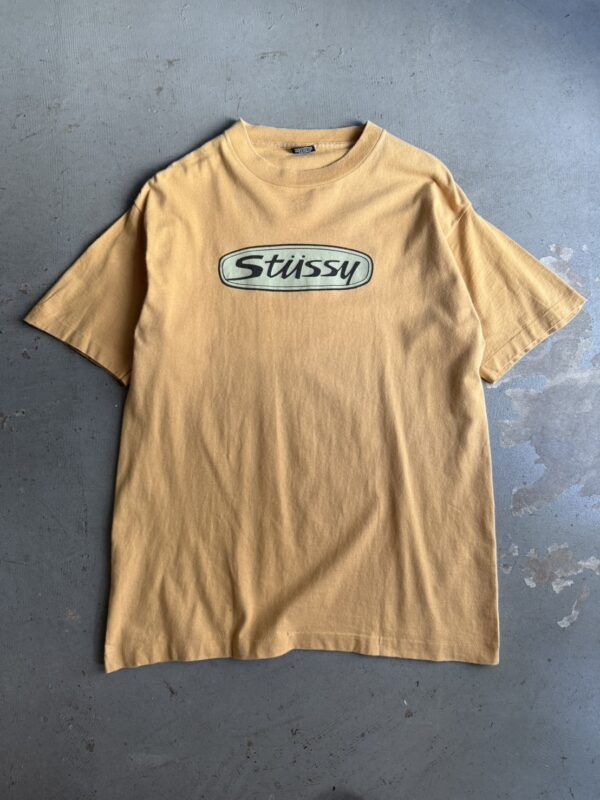 90s Stussy Print Tee