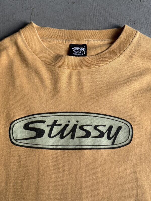 90s Stussy Print Tee - 画像 (2)