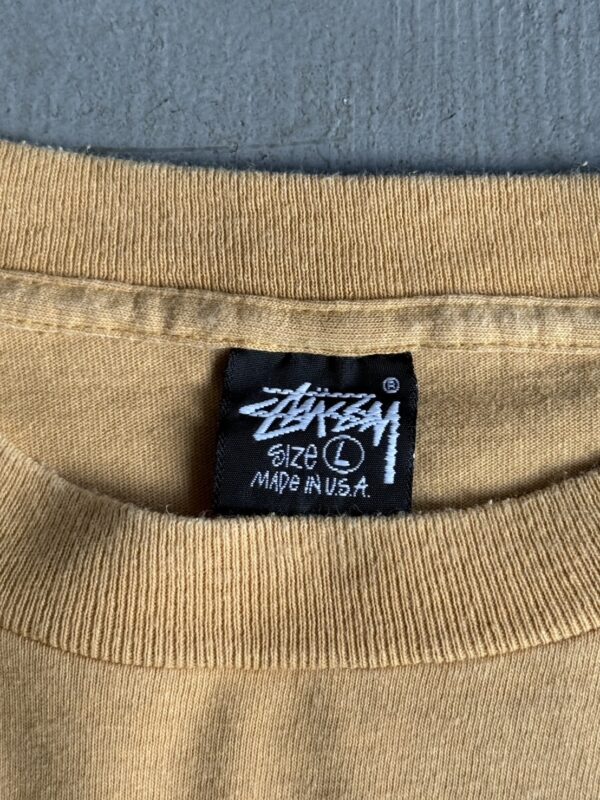 90s Stussy Print Tee - 画像 (4)