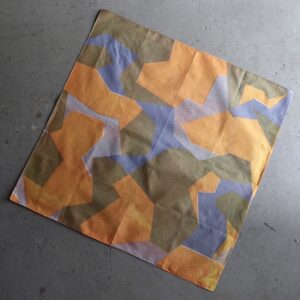 HEAT REACTIVE SPLINTER CAMO BANDANA Blue Summer Exclusive