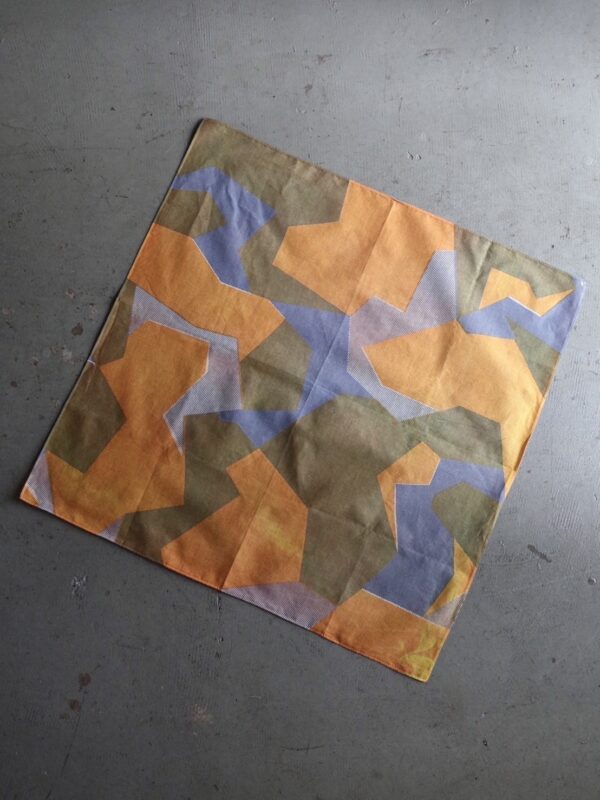 HEAT REACTIVE SPLINTER CAMO BANDANA Blue Summer Exclusive