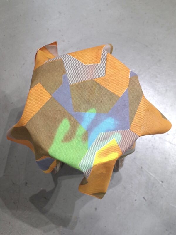HEAT REACTIVE SPLINTER CAMO BANDANA Blue Summer Exclusive - 画像 (2)