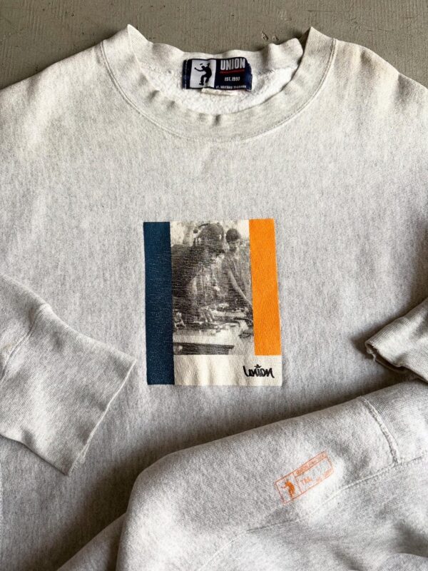 90s UNION CREWNECK - 画像 (2)
