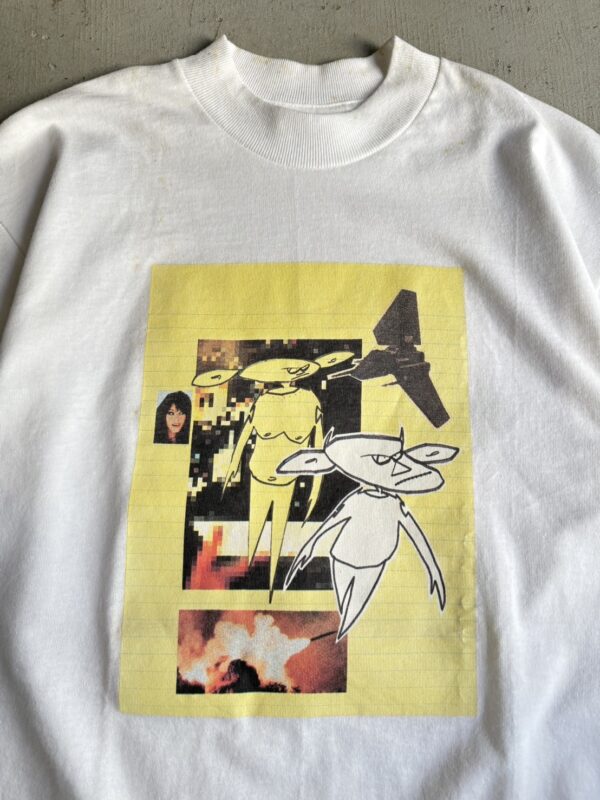 90s FUTURA2000 Print Tee - 画像 (2)