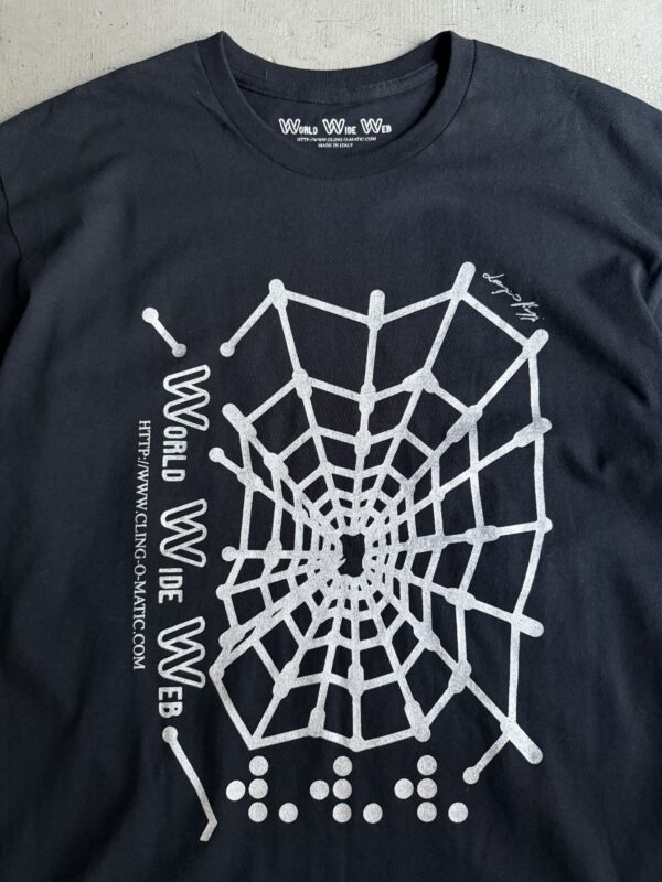 W.W.W Limited Product T-Shirts “BLACK” - 画像 (2)