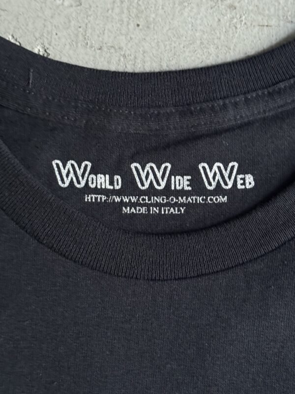 W.W.W Limited Product T-Shirts “BLACK” - 画像 (3)