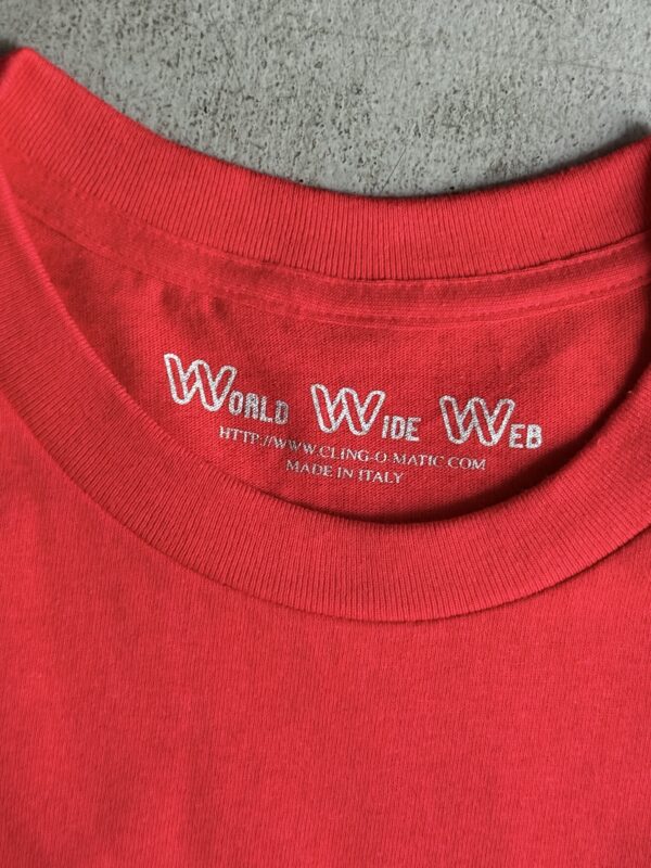 W.W.W Limited Product T-Shirts “RED” - 画像 (3)