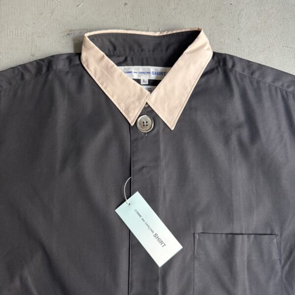 1980s CDG SHIRTS Big Button Shirts  “DEAD STOCK” - 画像 (2)
